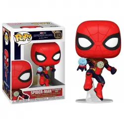 Funko Pop Marvel Spiderman: Sin Camino a Casa Spiderman Traje Integrado