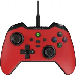 Genesis Mangan 300 Gamepad USB-C Rojo