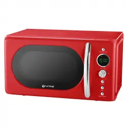 Grunkel MW-DG R Microondas con Grill 20L 700W Rojo