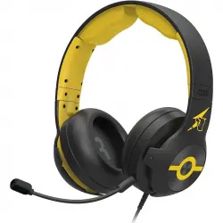 Hori Pro Pikachu Cool Auriculares Gaming para Nintendo Switch