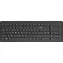 HP 225 Teclado Inalámbrico Negro Layout Portugués