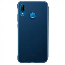 Huawei Flip Cover Azul para Huawei P20 Lite