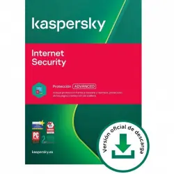 Kaspersky Internet Security 2023 10 Dispositivos 1 Año Licencia Digital