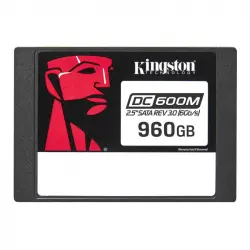 Kingston DC600M 2.5" SSD 960GB Uso Mixto Enterprise SATA 3.0