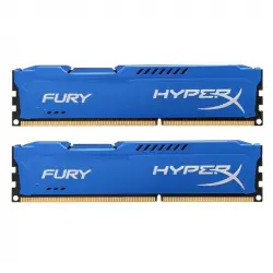 Kingston HyperX Fury Blue DDR3 1600 PC3-12800 8GB 2x4GB CL10