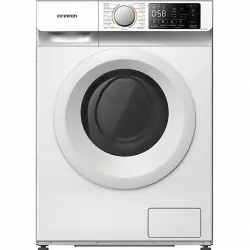 Lavadora carga frontal - Infiniton WM-90NE, 9 kg, 1400 rpm, 15 programas, Blanco