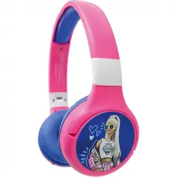 Lexibook Auriculares Infantiles Bluetooth 2 en 1 Barbie