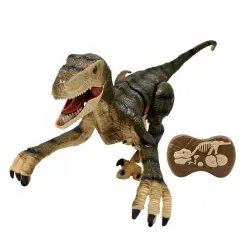 Lexibook Dinosaurio RC Velociraptor Teledirigido +6 Años