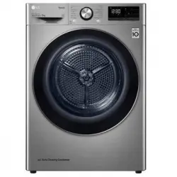 Lg Secador Bomba De Calor Con Condensador 60cm 9kg Acero Inoxidable - Rh9v72ix