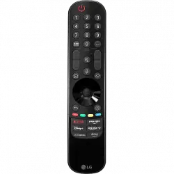 Mando a distancia - LG MR23GN, Compatible con TVs de 2023, 2022 y 2021, Gris grafito oscuro