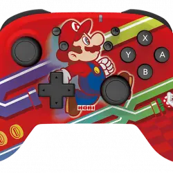 Mando - Horipad Wireless Controller, Super Mario, Para Nintendo Switch, Inalámbrica, Autonomía de 15h, Rojo