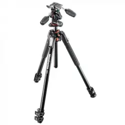 Manfrotto MK190XPRO3-3W Trípode de Aluminio con Rótula 3-Way