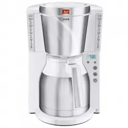 Melitta Look Therm Timer Cafetera de Goteo 10 Tazas