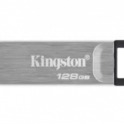 Memoria USB 128 GB - Kingston DataTraveler 3.1, Inox