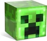 Mini nevera Minecraft Cabeza de Creeper 6,7L