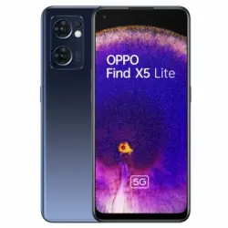 Móvil Oppo Find X5 Lite 5G 8GB de RAM + 256GB - Negro estrellado