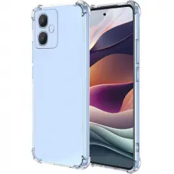 Ociodual Funda con Esquinas Reforzadas Transparente para Xiaomi Redmi Note 12 5G/Poco X5 5G