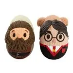 Pack de 4 mini huevos Handmade by Robots Knit Series Harry Potter 7cm