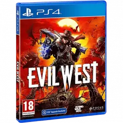 PS4 Evil West