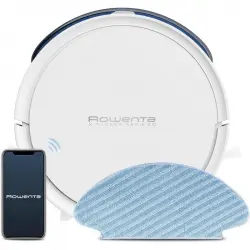 Rowenta X-Plorer Serie 50 Total Care + Connect RR7387WH Robot Aspirador Blanco