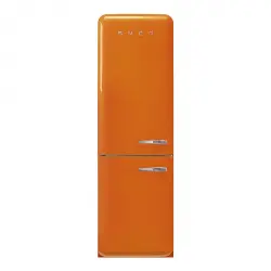 Smeg - Frigorífico Combi No Frost, Apertura A La Izquierda - FAB32LOR5 Naranja