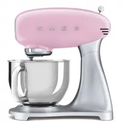 Smeg SMF02PKEU Robot de Cocina 800W Rosa