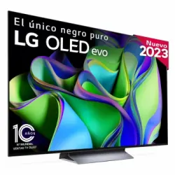 TV OLED 77" (195,58 cm) LG OLED77C34LA, 4K UHD, Smart TV