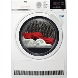 AEG T8DBG861 Secadora Bomba de Calor de Carga Frontal 8Kg A+++ Blanco