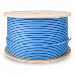 Aisens A135-0663 Bobina Cable de Red RJ45 Cat.6 UTP AWG24 LSZH CPR DCA 305m Azul