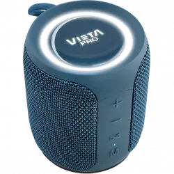 Altavoz inalámbrico - Vieta Pro Groove, 20 W, Bluetooth 5.0, 12 h, IPX 7, Azul