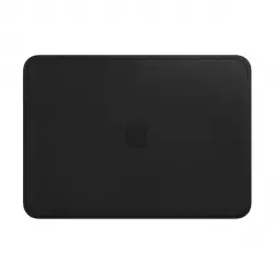 Apple - Funda de piel Apple para MacBook de 30,48 cm (12') Negro (Reacondicionado grado A).