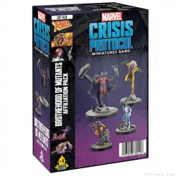 Asmodee Marvel Crisis Protocol: Hermandad de Mutantes Pack de Afiliación Juego de Mesa en Inglés