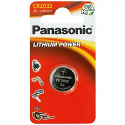 Bateria - Panasonic CR2032L/1BP, Litio, 3V