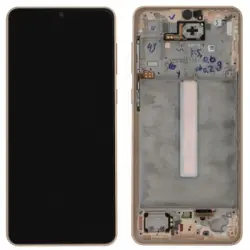 Bloque Completo Samsung A13 4g Lcd Original Samsung Pantalla Táctil Coral