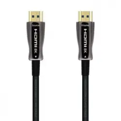 Cable Hdmi 2.1 Aoc 8k Aisens A153-0515/ Hdmi Macho - Hdmi Macho/ 10m/ Negro