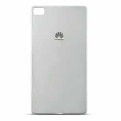 Carcasa Rígida Original Para Huawei P8 Plata