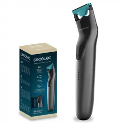 Cecotec Bamba PrecisionCare OneShave Recortadora de Pelo Inalámbrica 2 en 1 Negra