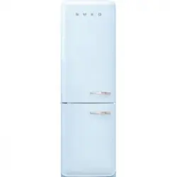 Combi Smeg Fab32lpb5 Celeste Izda