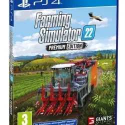 Farming Simulator 22: Premium Edition .PS4