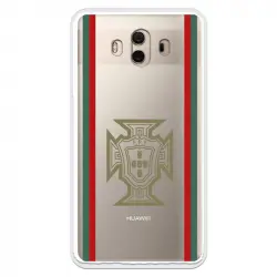 Funda Para Huawei Mate 10 Del Federación Portuguesa De Fútbol Escudo - Licencia Oficial Federación Portuguesa De Fútbol