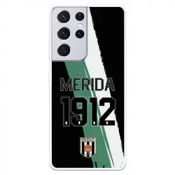 Funda para Samsung Galaxy S21 Ultra del Mérida Escudo Mérida 1912 - Licencia Oficial Mérida