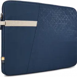 Funda portátil - Case Logic IBRS214, Para Portátil 14", Poliéster, Azul