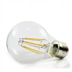Greenice Bombilla de Filamento LED Dimable E27 6W 403lm 2000K
