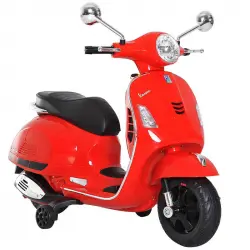 HomCom 370-056RD Moto Eléctrica Infantil 6V Roja