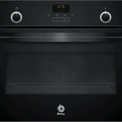 Horno - Balay 3CB5151N2, 47 l, Integrable, Limpieza por agua, Negro