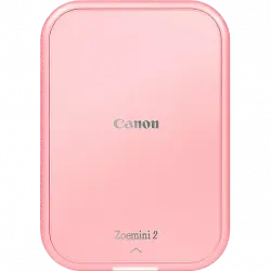 Impresora fotográfica - Canon Zoemini 2, Tecnología Zink, 313 x 500 ppp, Rosa