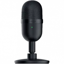 Micrófono - Razer Seiren Mini Black, USB, Para PC/Mac/PS4, 110 dB, Negro