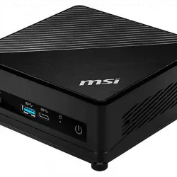 Mini PC - MSI Cubi 5 10M-008BEU, Intel® Core™ i5-10210U, HD Graphics, Bluetooth, Sin sistema operativo, Negro