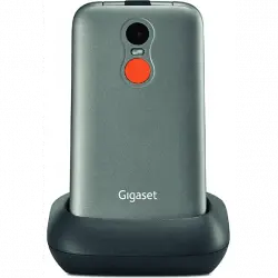 Móvil - Gigaset GL590, Teclas grandes, Botón SOS, Marcaciones directas, Bluetooth, Gris