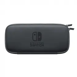 Nintendo Funda + Protector LCD para Nintendo Switch